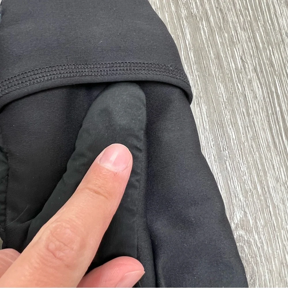 LULULEMON NO SHIVERS MITTENS II BLACK - Picture 5 of 8